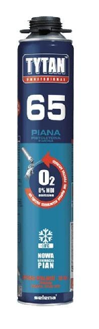 PIANKA PISTOLETOWA TYTAN 65 750ML 02 ZIMOWA