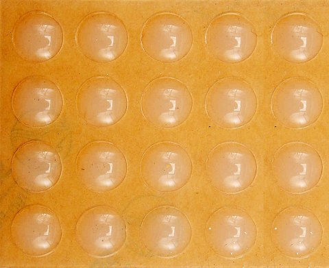 PODKŁADKI SILIKONOWE 10MM 20SZT