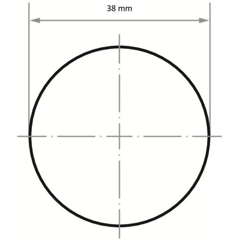 KRĄŻEK SZYBKOWYMIENNY PSG 038 P GRUBY