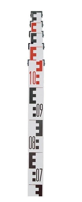 ŁATA NIWELACYJNA TELESKOPOWA 5M BS 15-0