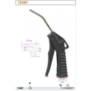 PISTOLET DO PRZEDMUCHIWANIA 200MM