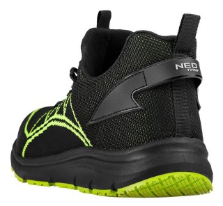 PÓŁBUTY ROBOCZE SB SR, PODNOSEK STALOWY ROZMIAR 46