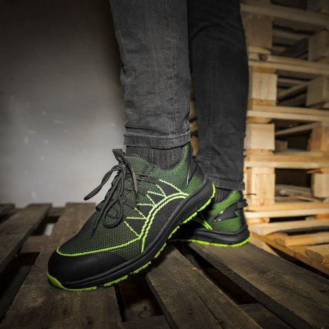 PÓŁBUTY ROBOCZE SB SR, PODNOSEK STALOWY ROZMIAR 46