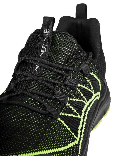 PÓŁBUTY ROBOCZE SB SR, PODNOSEK STALOWY ROZMIAR 46