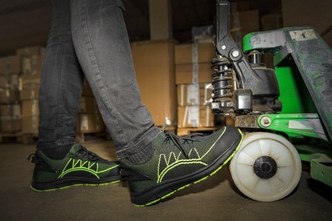 PÓŁBUTY ROBOCZE SB SR, PODNOSEK STALOWY ROZMIAR 46