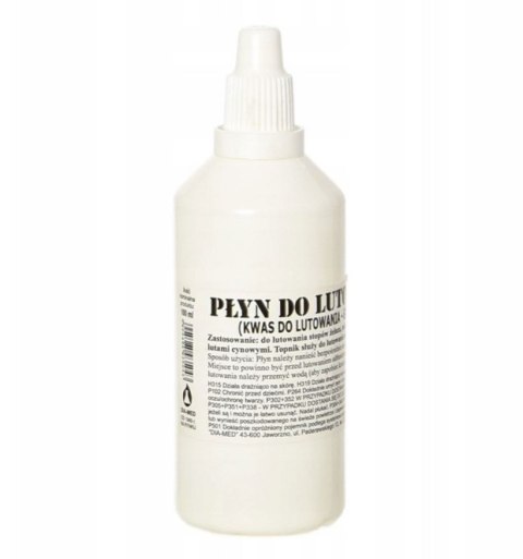PŁYN DO LUTOWANIA - KWAS 100CM3