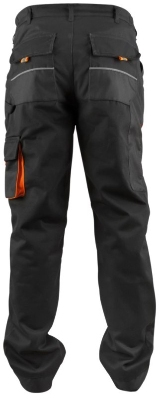 SPODNIE ROBOCZE DO PASA ROCKER BLACK ROZMIAR 60