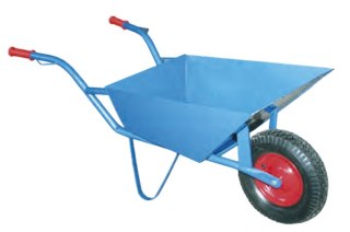 TACZKA BUDOWLANA S21 NA ŁOŻYSKU BLACHA 1.7-2MM