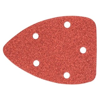 PAPIER ŚCIERNY NA RZEP K40 140MM*97MM 5 SZTUK