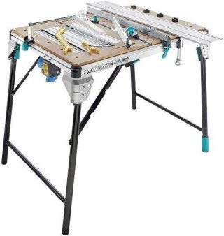 STÓŁ MASZYNOWO-ROBOCZY WOLFCTAFT MASTER CUT 2500 PRO 2 PŁYTY