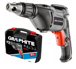 WKRĘTARKA SIECIOWA 520W 0-4500MIN W WALIZCE