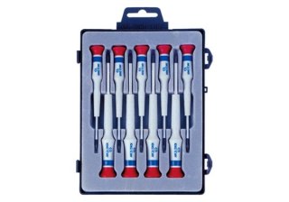 KPL. WKRĘTAKÓW PRECYZYJNYCH 9 CZĘŚCI TORXY T4-T20