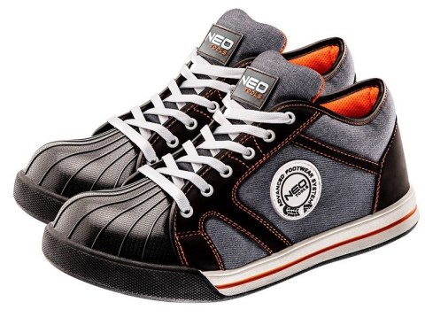 PÓŁBUT ROBOCZY SB, STALOWY PODNOSEK, R40