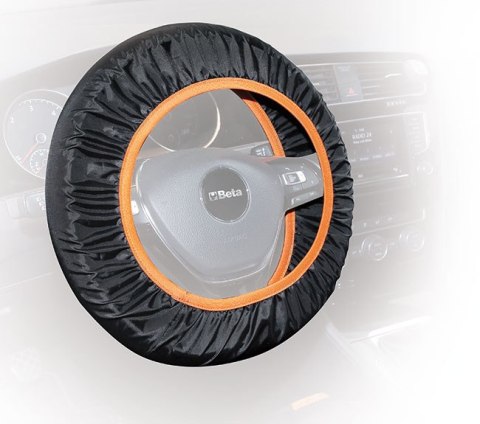 ZESTAW POKROWCÓW NA SIEDZENIA I KIEROWNICĘ