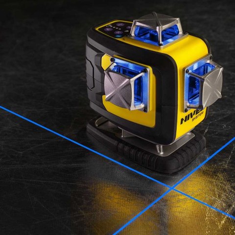 LASER KRZYŻOWY CL4D-P FIOLETOWY