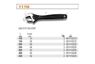 KLUCZ PŁASKI NASTAWNY ZE SKALĄ 3080MM