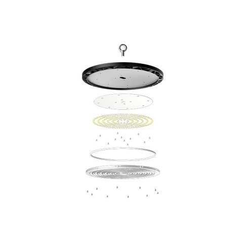 LAMPA LED UFO 4000K POLARIS 100W