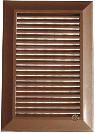 KRATKA WENTYLACYJNA DUO SMART 140*210 BRĄZOWA