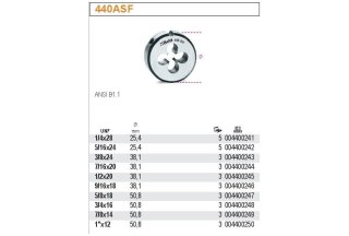 NARZYNKA CALOWA UNF 5/16