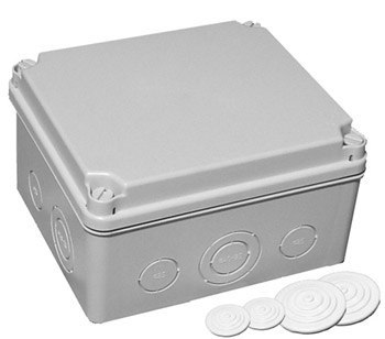 PUSZKA PCE N/T HER. PUSTA 164X119X79MM IP66 10 DŁAWIC EV-161