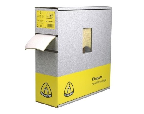 ROLKA GĄBKA ŚCIERNA PS73W SOFT 115MM GRANULACJA 120 321755