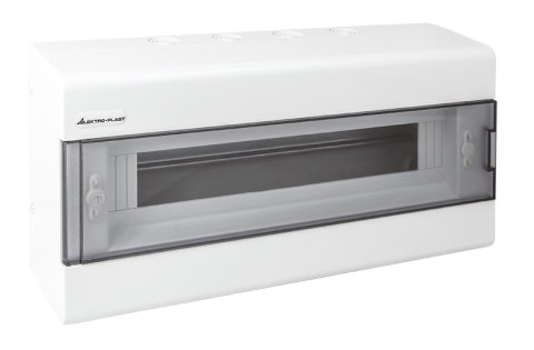 ROZDZIELNICA MODUŁOWA 1X18 NATYNKOWA IP40 SRN-18 1.5