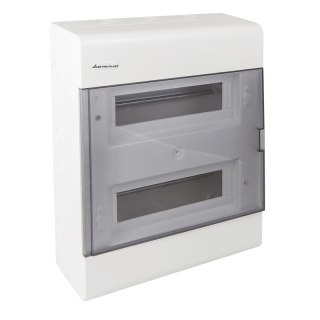 ROZDZIELNICA MODUŁOWA 2X12 NATYNKOWA IP40 SRN-24 1.6