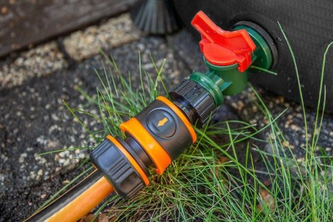 SKŁADANY POJEMNIK NA DESZCZÓWKĘ, 100 L, PVC