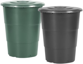 ZBIORNIK NA DESZCZÓWKĘ 200L- ECO TANK - ANTRACYT