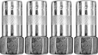 ZESTAW KOŃCÓWEK 4-SZCZĘK. DO SMAROWNIC 4 SZTUKI