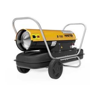 NAGRZEWNICA OLEJOWA MASTER B 100 CEG BEZ ODPROWADZ. SPALIN