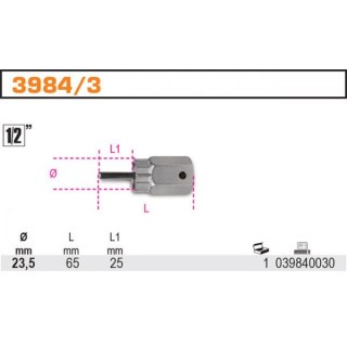 NASADKA DO DEMONTAŻU WOLNOBIEGÓW SHIMANO I NAKRĘTEK KASETY