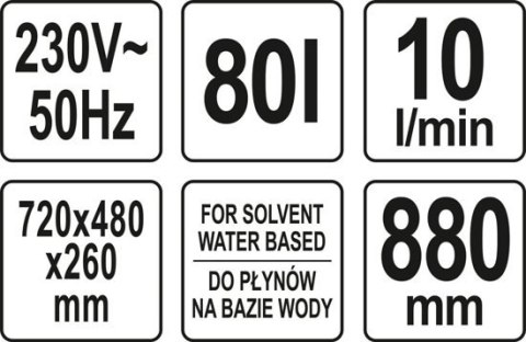 MYJKA WARSZTATOWA 80L