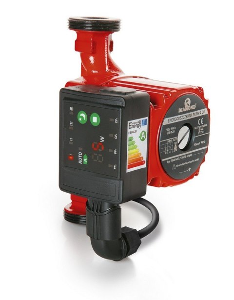 POMPA DO C.O.ELEKTRONICZNA ENERGOOSZCZĘDNA RS25/40EL/180MM