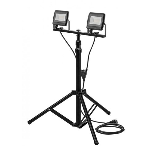 REFLEKTOR PODWÓJNY NA STATYWIE 2*30W LED 5400LM