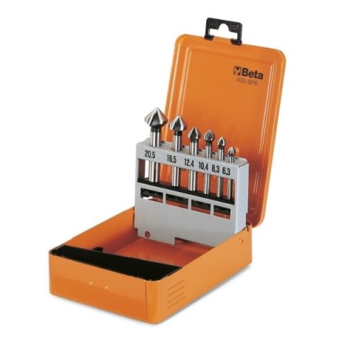 KOMPLET POGŁĘBIACZY 3-11MM 6SZT