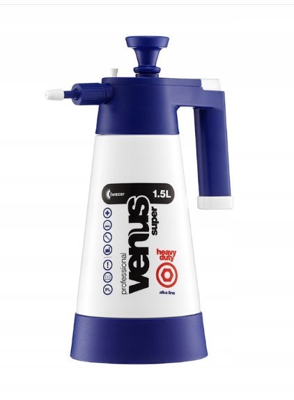 OPRYSKIWACZ CIŚNIENIOWY VENUS SUPER HD ALKA LINE, 1.5L BOX