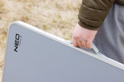 STÓŁ BIWAKOWY SKŁADANY W WALIZKĘ