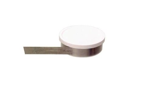 SZCZELINOMIERZ TAŚMOWY - TAŚMA WZORCOWA 0.10MM