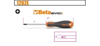 WKRĘTAK KRZYŻOWY EVOX PH0*100MM
