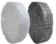 ZAŚLEPKA STYROPIANOWA POPIELATA ZI 67 P 100SZT