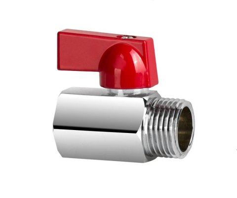 ZAWÓR KULOWY 1/2'MINI WZ CHROM