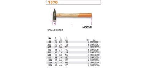 MŁOTEK ŚLUSARSKI 1500G