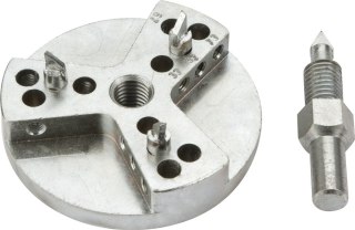 WYCINAK OTWORÓW W GLAZURZE CZTEROZAKRESOWY 33,53,67,83MM