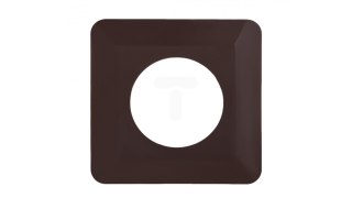 OSŁONA ŚCIENNNA POD WŁĄCZNIK OSX-910 130*130 BRĄZOWY