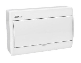 ROZDZIELNICA MODUŁOWA 1*12 N/T IP40 RN-12 FALA 7.13