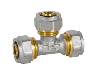 TRÓJNIK REDUKCYJNY PEX-AL-PEX 20*16*20 POTRÓJNY CHŁOPCZYK