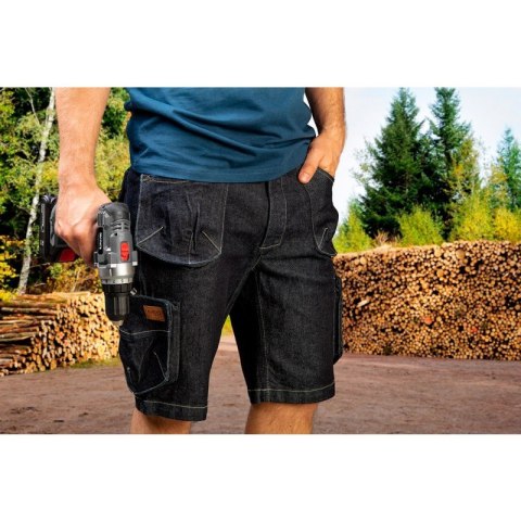 KRÓTKIE SPODENKI DENIM ROZMIAR XXXL