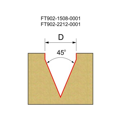 FREZ TRZPIENIOWY CNC PREMIUM FAZUJĄCY 15.1*18.2*8