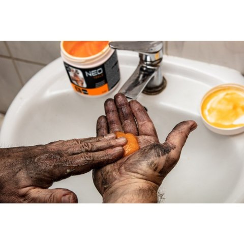 PASTA DO MYCIA RĄK ŻELOWA 500G